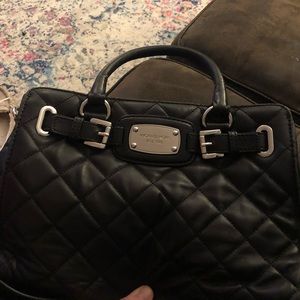 Micheal Kors- Black, Leather bag CLOSET CLOSING!